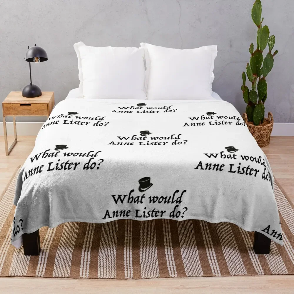 

What Would Anne Lister Do Throw Blanket for sofa anime For Decorative Sofa Blankets