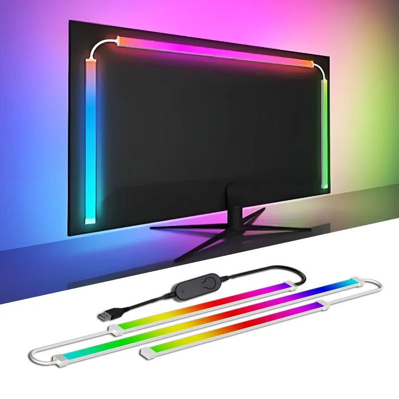 Environment Game Light Bar RGB Monitor Light Computer USB 5v Smart Game Room Atmosphere Decoration