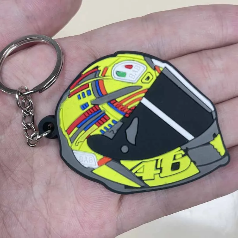 Motorcycle key chain pendant Key ring Backpack pendant car key chain For Kawasaki Yzf R1 R6 Ninja Motor Styling Keychain