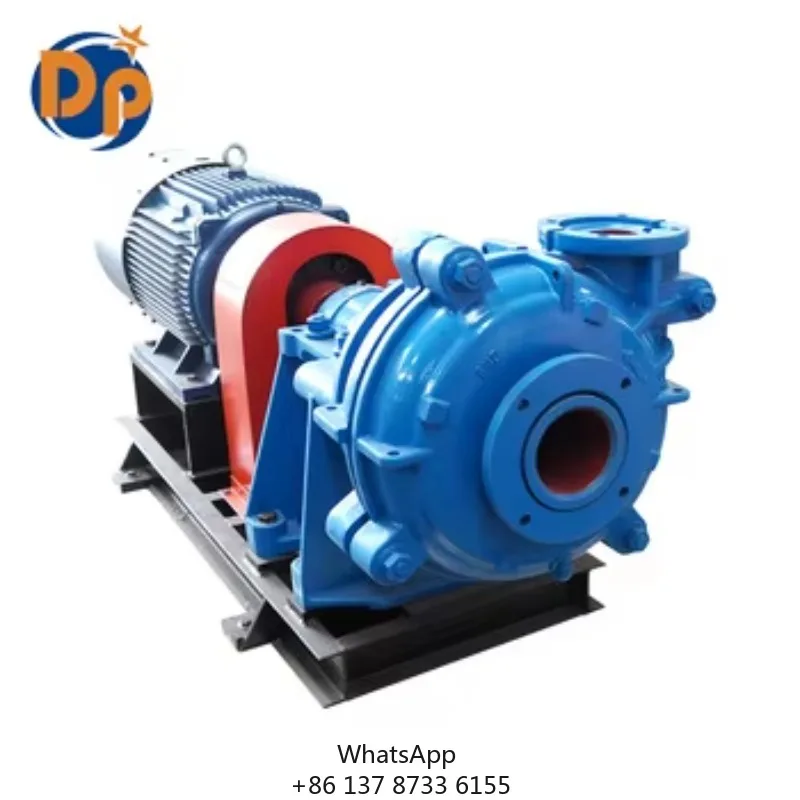 MAH Slurry Gravel Sand Pump Centrifugal Mud Pump For Gold Mining Slurry Pump