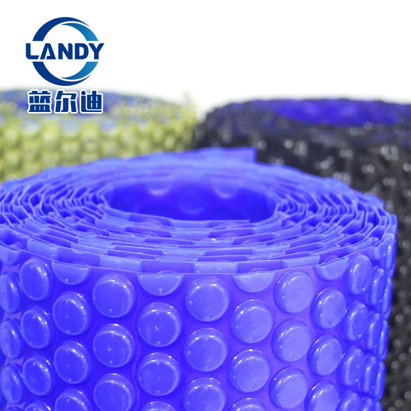 Swimming Pool Thermal Insulation Cover Bubble Film Blanket Solar Heat Retention Quilt