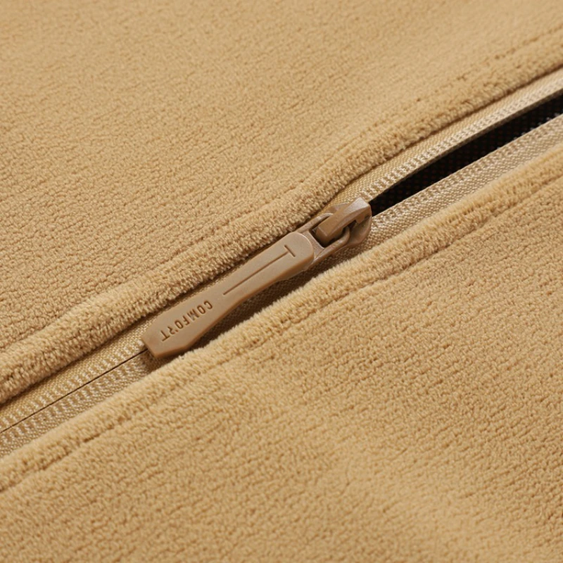 Outdoor Men's Graphene Thermal Fleece Jacket, Windproof Stand Collar, Water Resistant Base Layer, Winter Heat Tech Camping