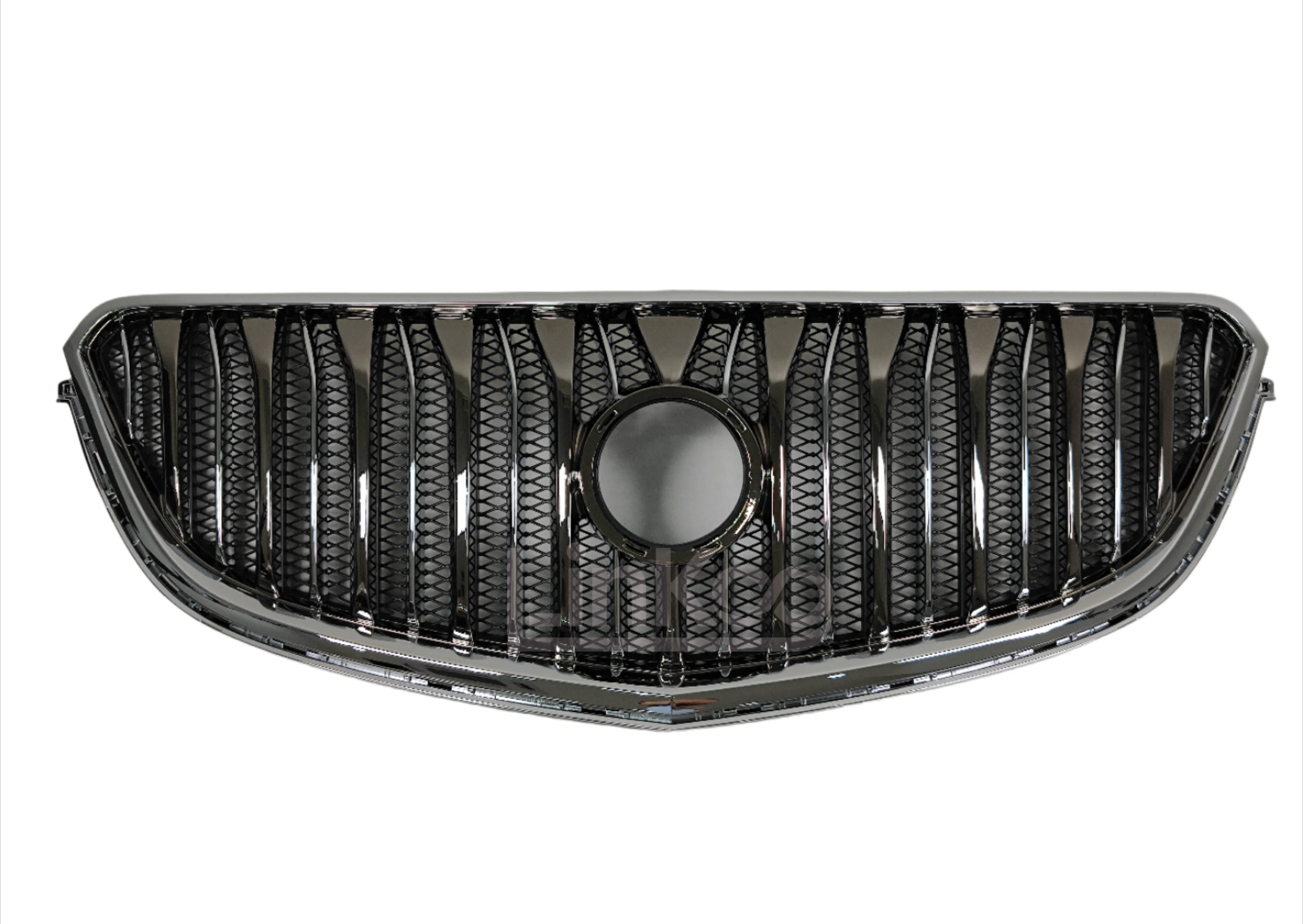 شبكة أمامية لقطع غيار السيارات من مصنع STLFABS 84055812 لشبكة تصفيح سوداء 2013 2014 2015 2016 2017