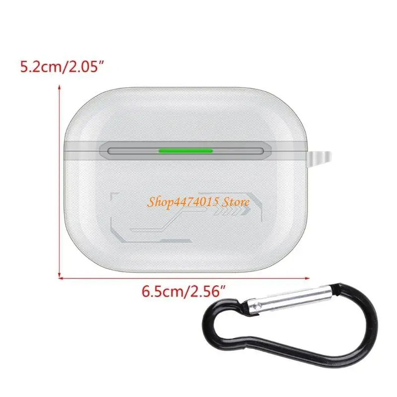 แขนที่อยู่อาศัยที่ทนต่อแรงกระแทกของ K1AA สำหรับฉลามสีดำ joybuds shotproof ล้างได้