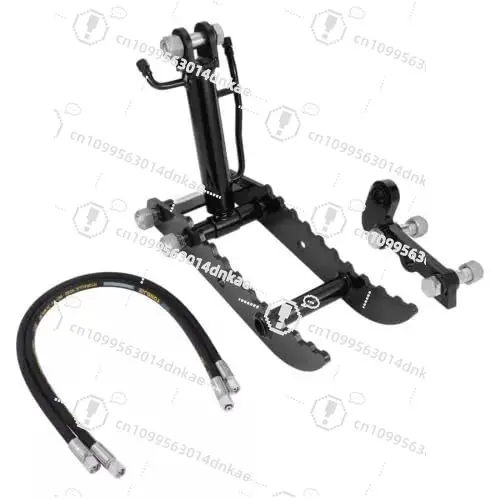 Source Manufacturer Small Excavator Accessories, Three-way Throttle Valve Hydraulic Quick Connector, Micro Excavator Attachments