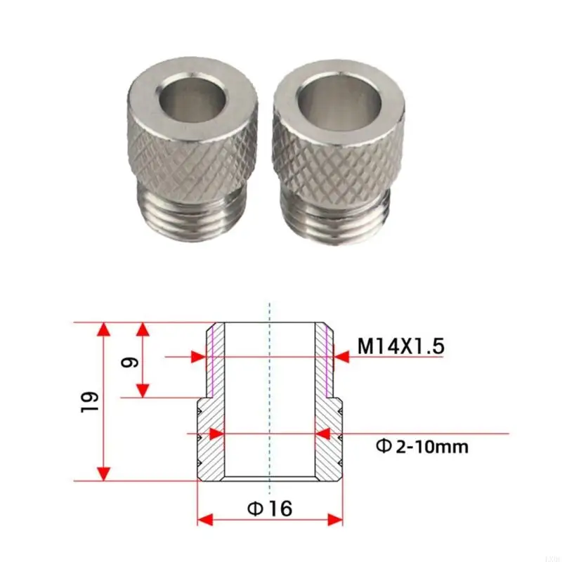 LX0C Blind Hole Guides