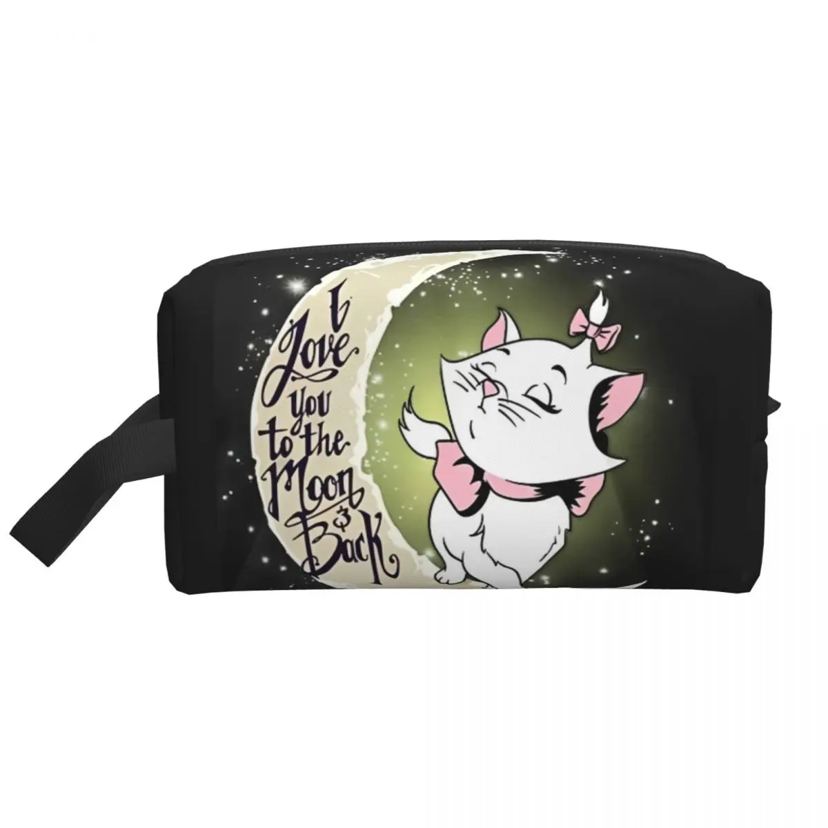 

Косметичка Aristocats Marie Cat для макияжа, винтажные многофункциональные косметички, дизайнерские женские органайзеры для хранения туалета