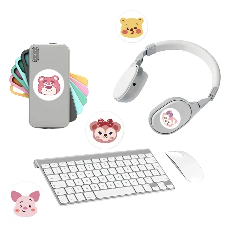 500 vellen/rol Sanrio grote familiestickers cartoon graffiti stickers kinderstickers autostickers cadeau scène aankleden