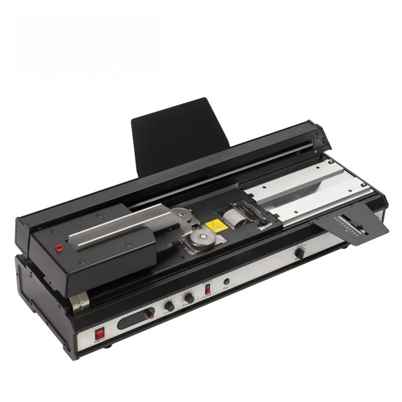 G450 Pro Max A4 Automatic Hot Glue Book Binding Machine Sales with 3 Years Warranty