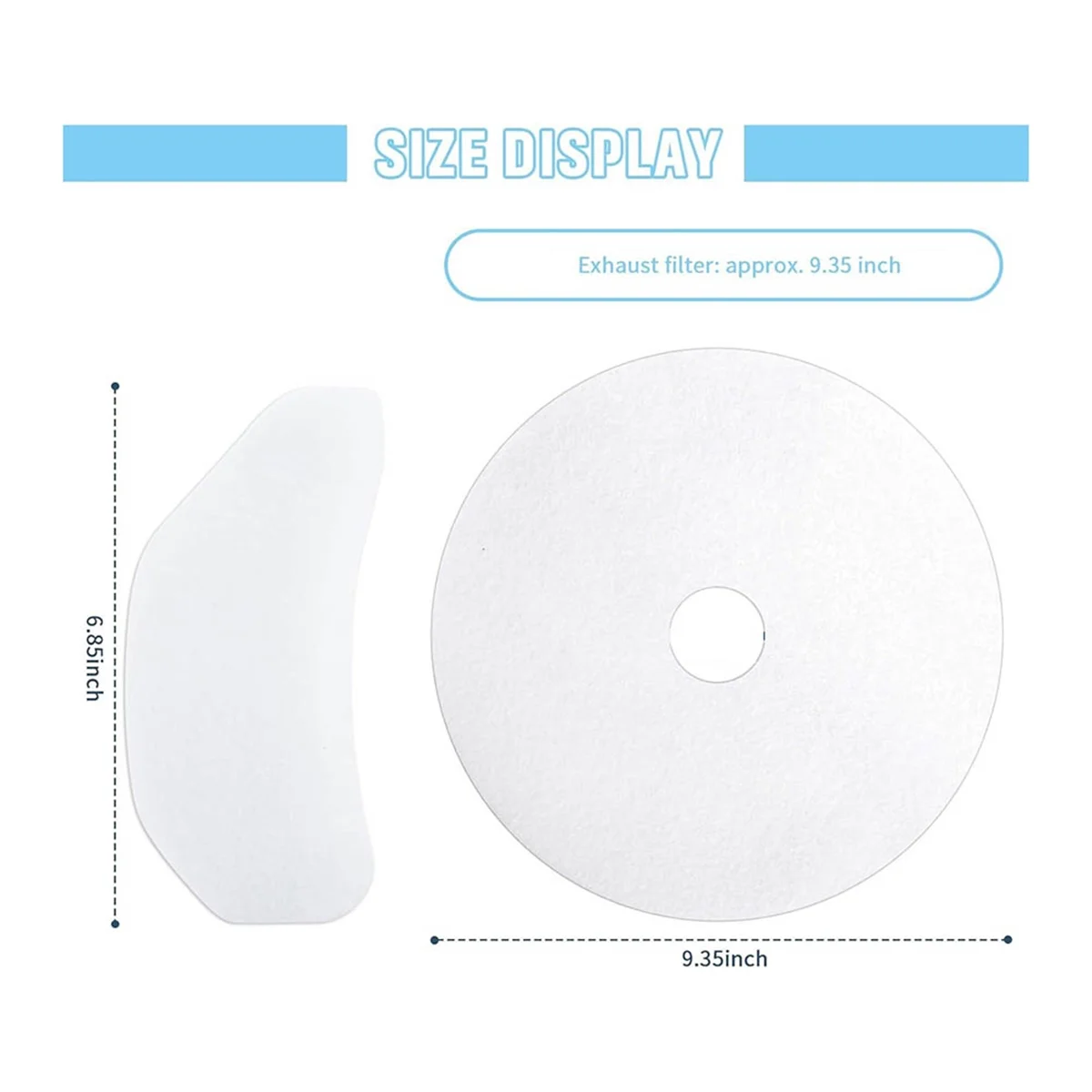 30 шт. универсальные выхлопные фильтры для тканевой сушильной машины, замена фильтра для ворса сушильной машины, совместимые с Magic Chef,onya-LITE