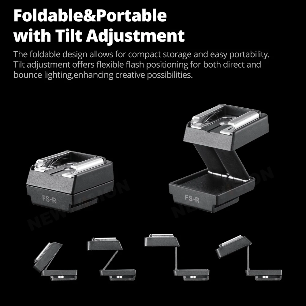 Godox TR TTL Hot Shoe Riser متوافق مع Canon E-TTL II Nikon i-TTL Sony Fujifilm OM System TTL Systems لـ iT20 iT22 iT30PRO