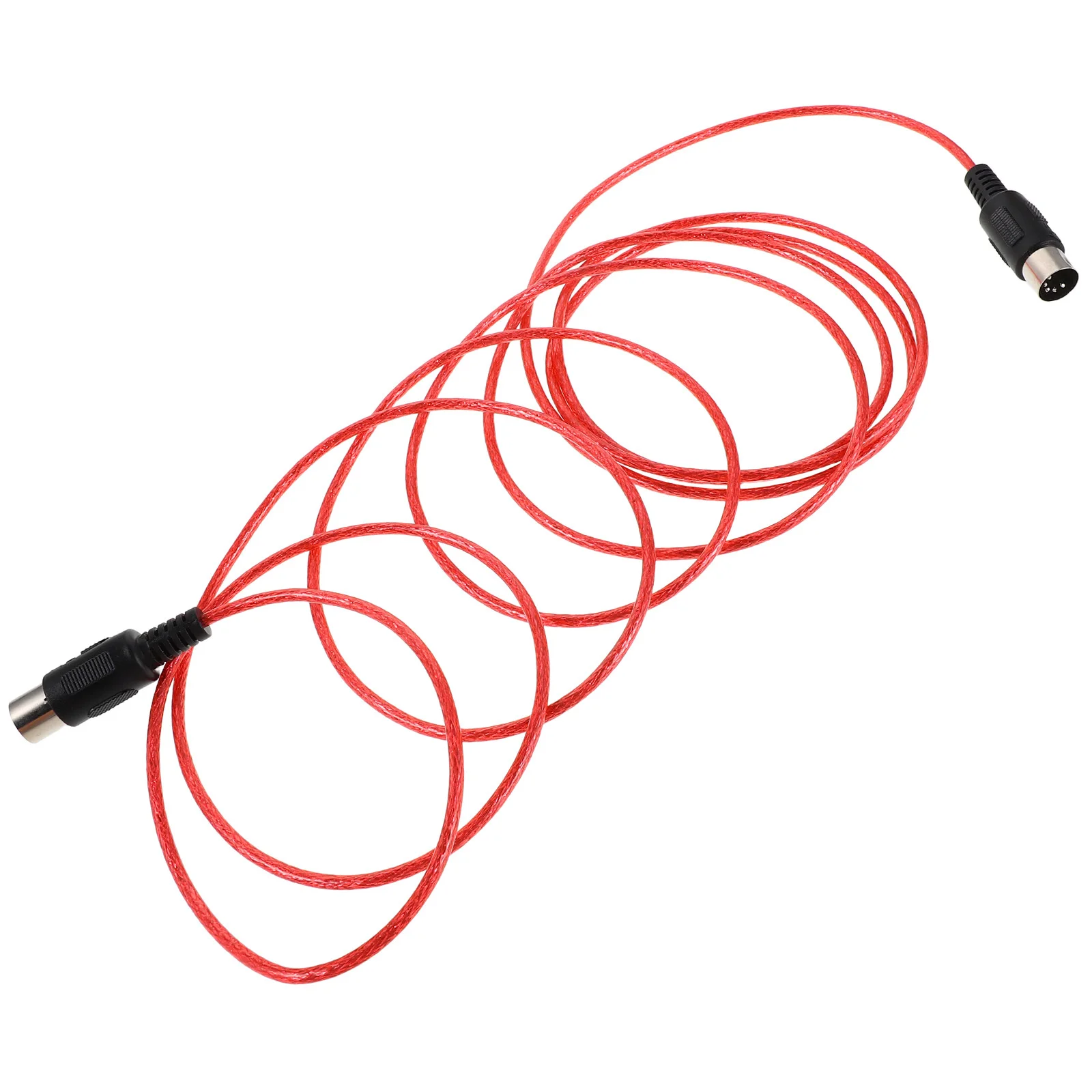 

5-Pin Keyboard Connection Cable 3M Long For Electronic Piano Synthesizer Studio Recording Music Production Audio Controller