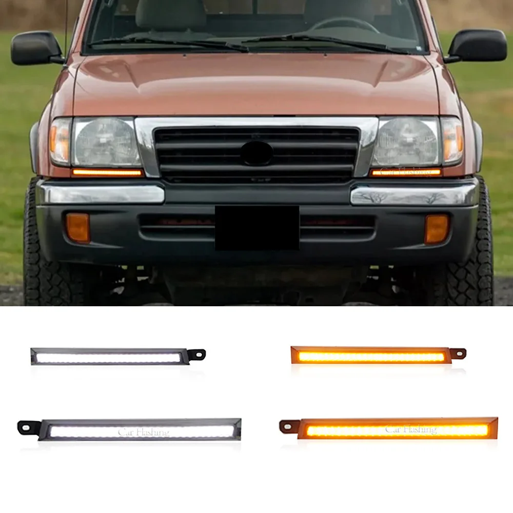 

For Toyota 98-04 Tacoma daytime running lights, front fog lights, turning water daytime running lights