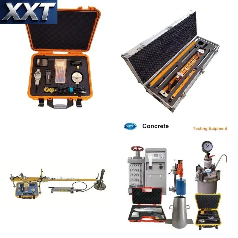 XXT Elastic 1 Soil Static Deformation Modulus Meter EV1 EV2 Soil Load Bearing Tester