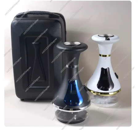 Electronic Water Pipe with LED Display Rechargeable Fast Heating E-Water Pipe