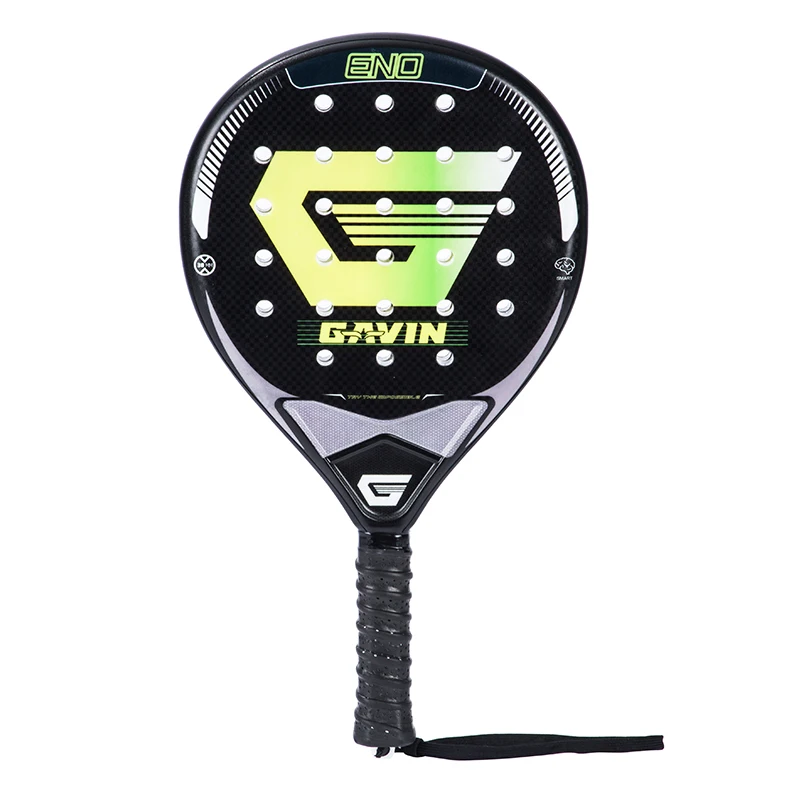 Ultralight Paddle for Beginners, Polycarbonate Plastic Padel Tennis Racket, New Material, 2024