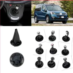 Perilla de cambio de marchas de 5 velocidades para Citroën Berlingo II 2008, 2009, 2010, 2011, 2012, 2013, 2014, 2015, 2016, 2017, 2018