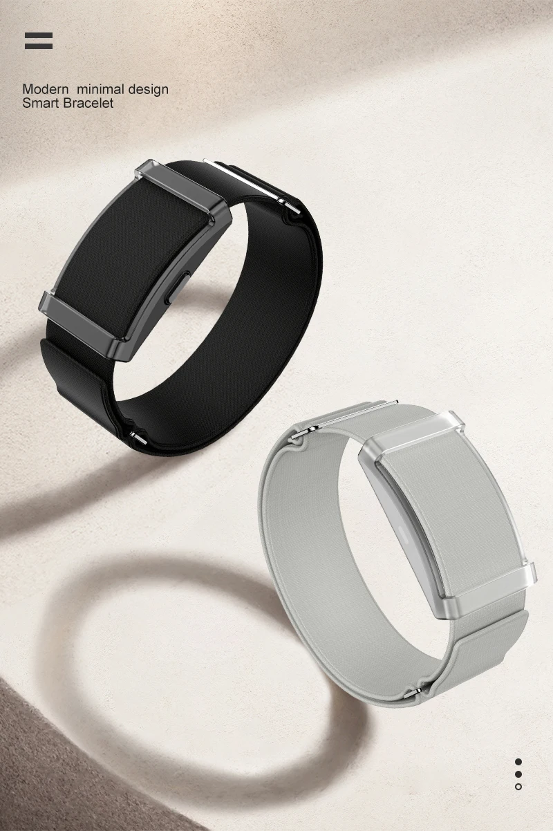 Fitness Tracker Armband Mit Herzfrequenz Und Sauerstoffmessung_voghion.com