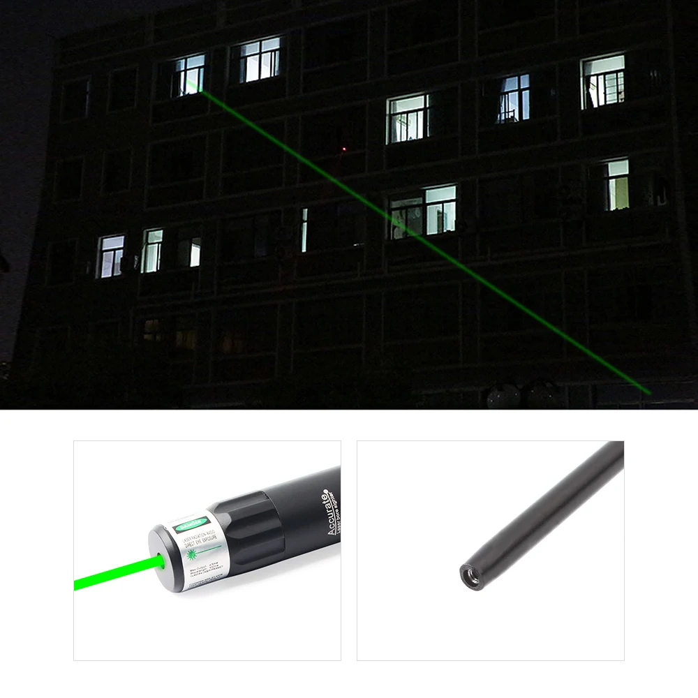 Laser Light Bore Sighter, Posicionamento Bore Sighter Kit, Green e Red Dot, 0,177 a 0,50 Caliber