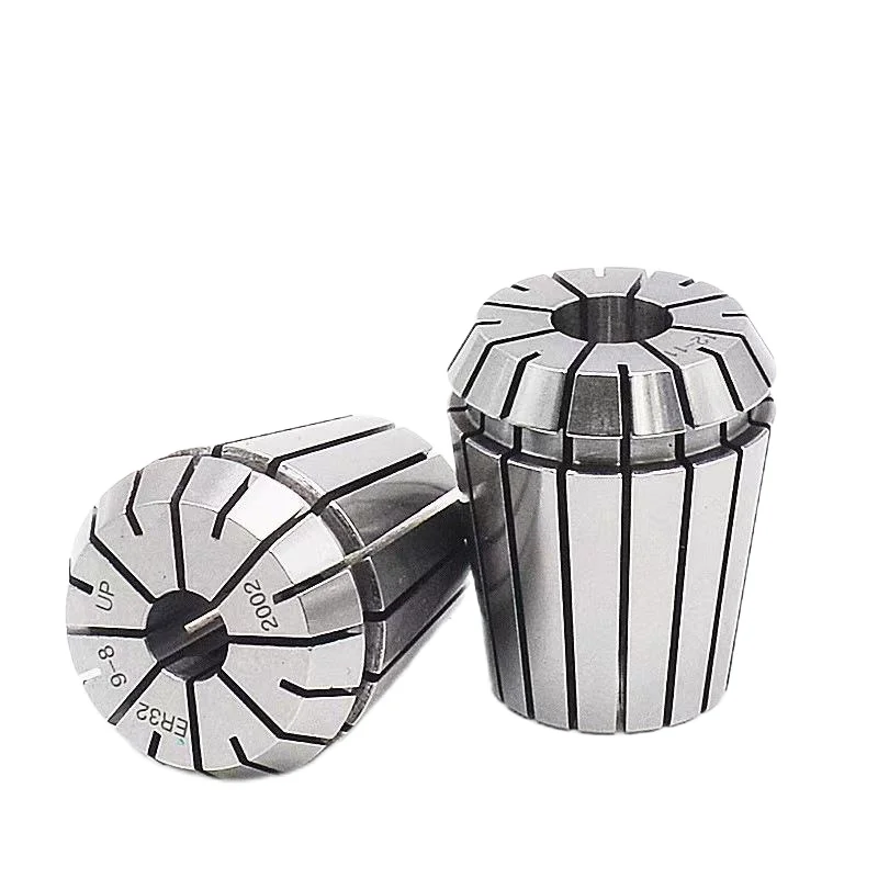 Er32 série completa braçadeira de cilindro elástico máquina de gravura de alta precisão cnc fresagem mandril boca er braçadeira de cilindro elástico