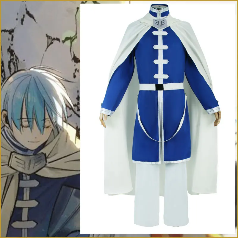 

Frieren Cosplay Costume, Sousou no Frieren Frieren and Himmel Hero Mage Set, Anime Role Play Outfit