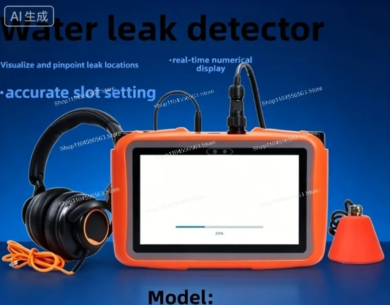 Underground Pipe Leak Point Detector: High-Precision Floor Heating & Water Pipe Leak Detector