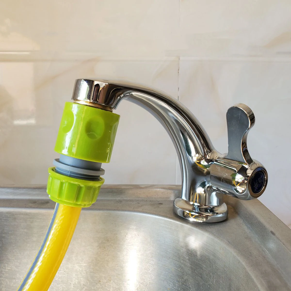 1/10 قطعة خرطوم عالمي موصل سريع حديقة صنبور مضخة مياه تصفية الأنابيب موسع خرطوم المنزل أنبوب الري إصلاح الإمدادات #4