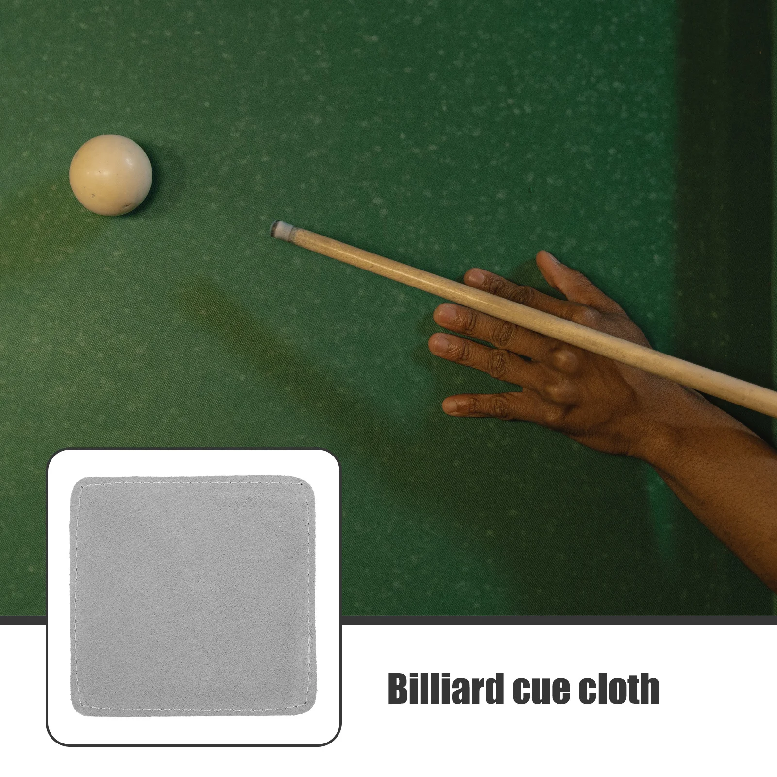 

Billiard Cue Durable Pool Cue Shaft Polisher Snooker Cleaner Cloth Accessory Snooker Cleaning Cloth