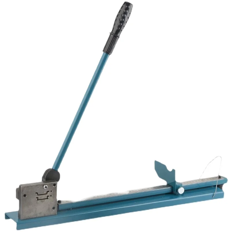 For Guide Rail Cutter, Manual DC35 Guide Rail Cutting Machine Air Opening Card Rail Cutter