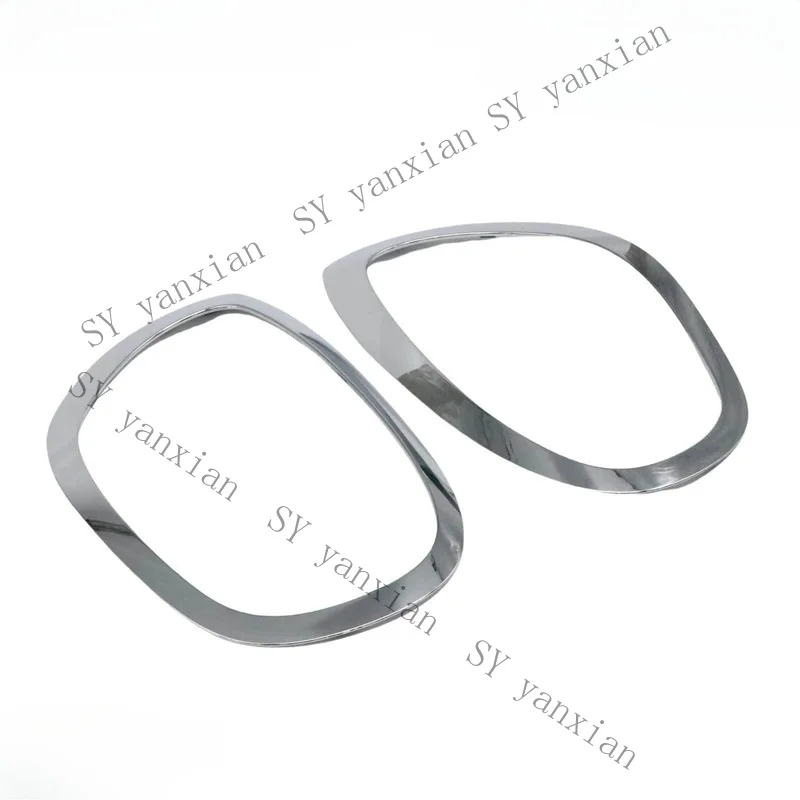 SY+ 2Pcs Headlight Bezel Set For 2017-2023 Mini Cooper Countryman Left & Right Side；