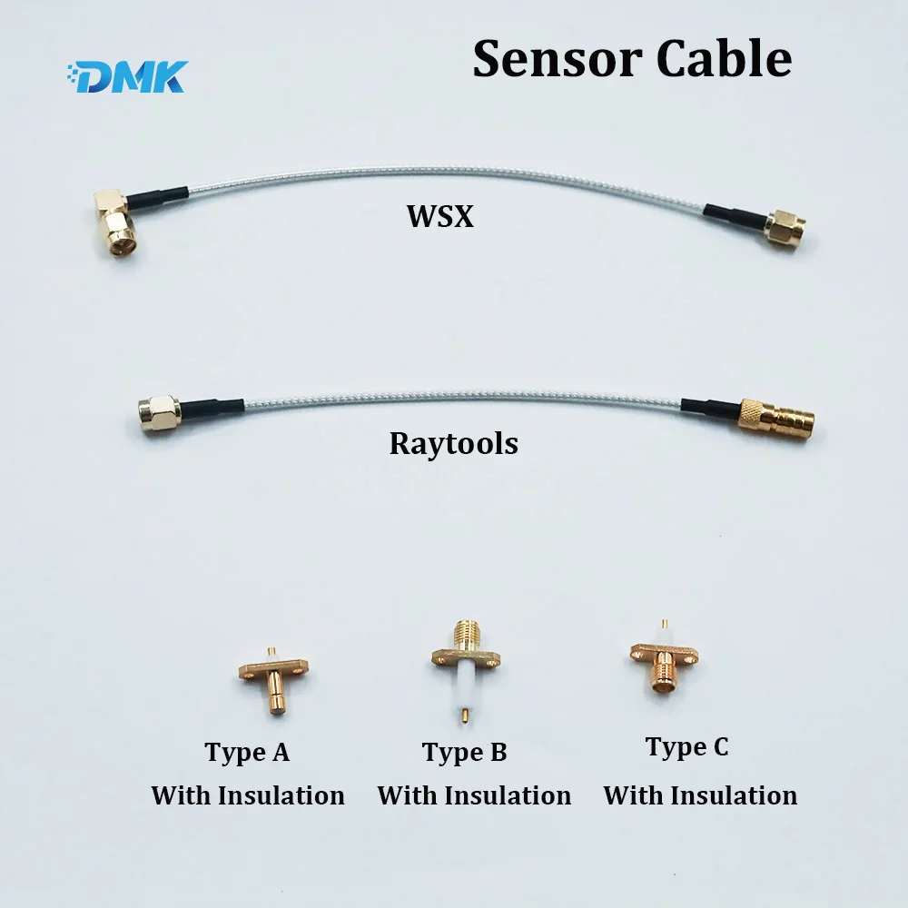 DMK RF Laser Sensor Cable For Raytools WSX Optical Fiber Laser Amplifier Preamplifier Cutting Head