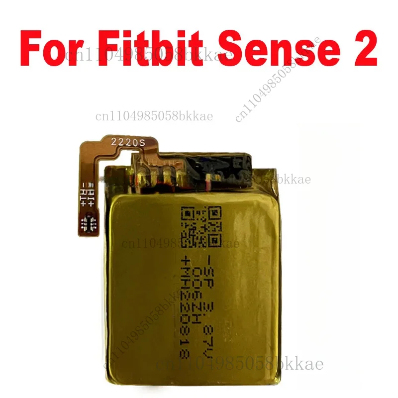 

3.87V 162mAh Battery for Fitbit Sense 2 Sense2 Smartwatch