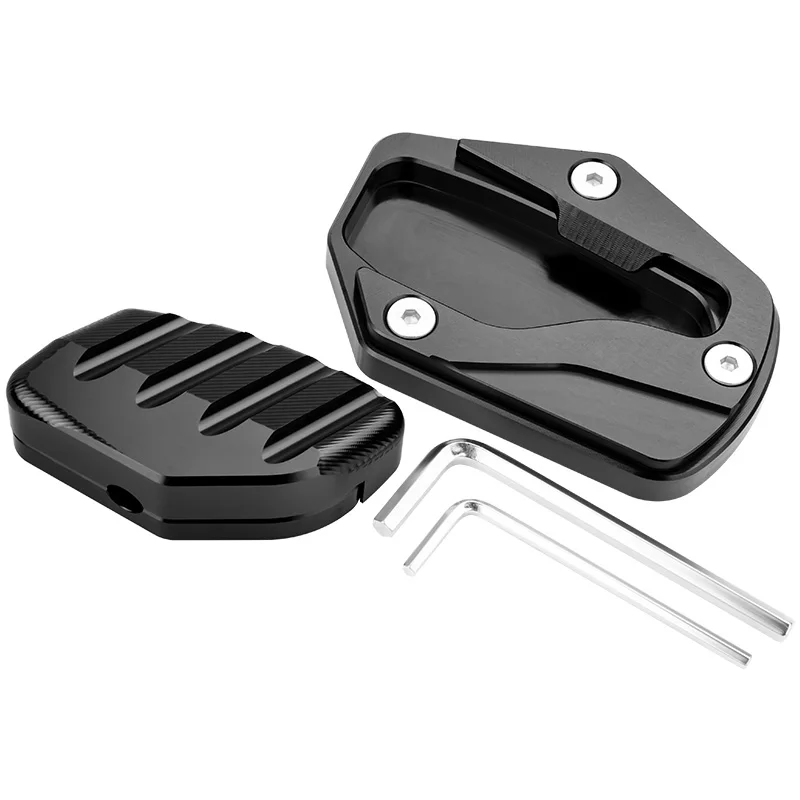 Suitable For HONDA FORZA 350 Forza 300 Forza350 Forza300 NSS 350 Motorcycle Accessories Side Stand Enlarge Plate Foot Kickstand