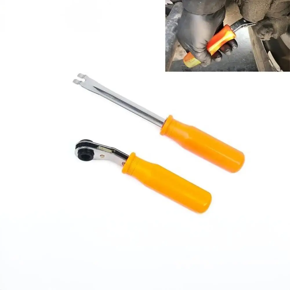 

Automatic Slack Adjuster Release Tool 5/16 Ratchet Wrench Brake Adjustment Wrench Auto Air Brake System Tools