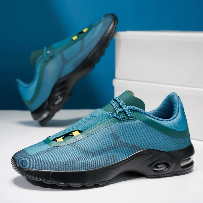 

YRZL Mens Sneakers 2025 New Non Slip Walking Shoes Lightweight Comfortable Shoes for Men Slip on Breathable walking Casual Shoes