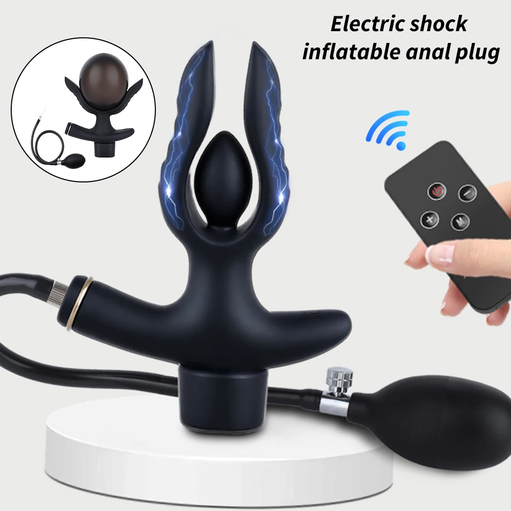 نفخ المكونات الشرج الإدراج الكهربائية الشرج G بقعة التوسع محفز المهبل جهاز تدليك للبروستاتا النشوة الجنسية دسار مضخة الجنس لعب
