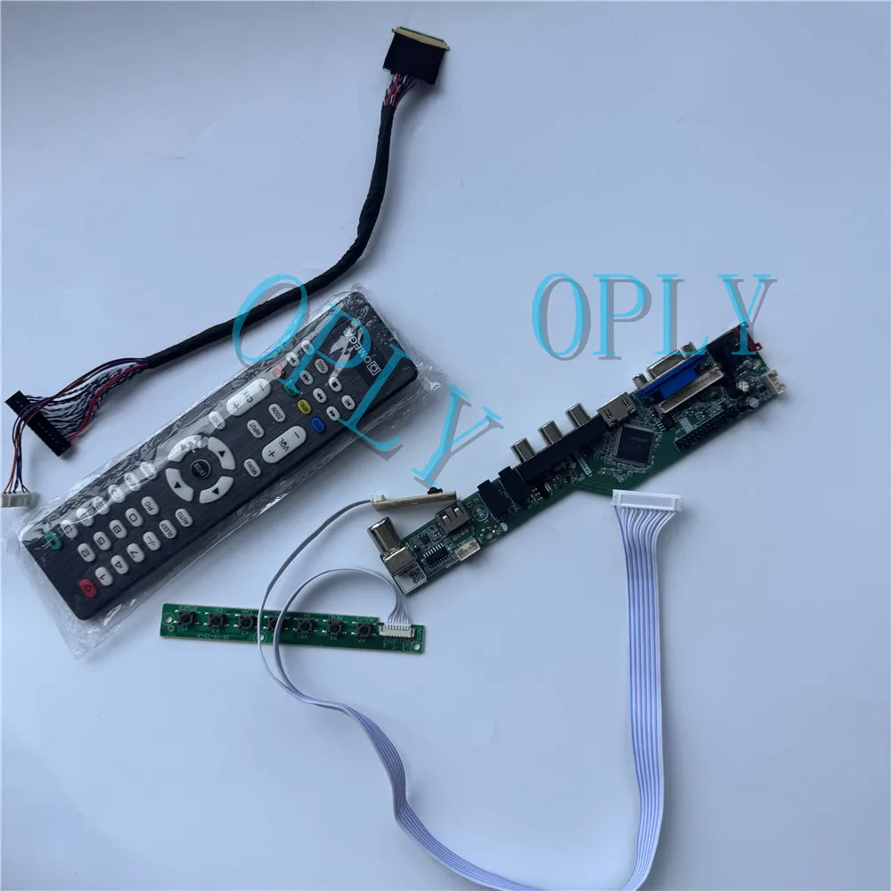 TV controller board AV VGA kit for N173FGE N173FGE-L23/L21 1600x900 17.3
