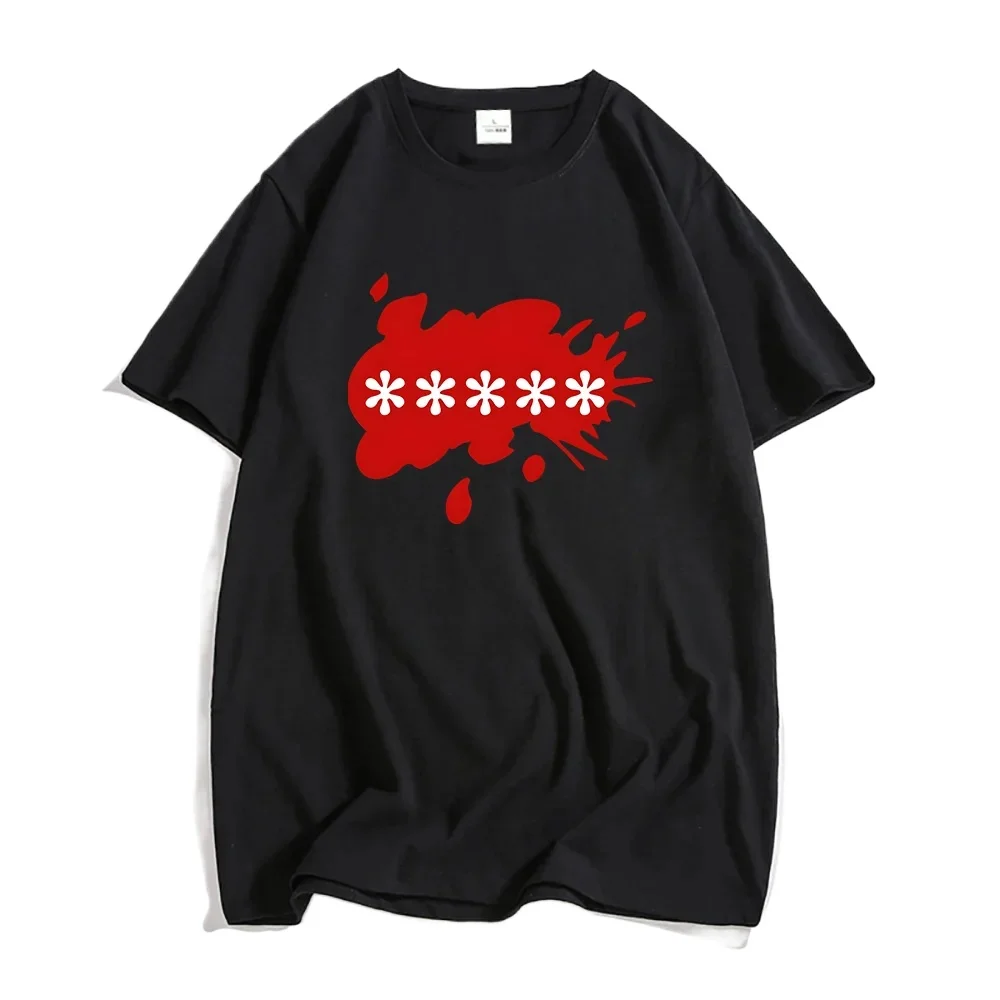 Persona 5 Futaba Sakura Cartoon Women T-shirts MEN  Tshirts Cool Boy High Street Tees Four Seasons Japanese Anime P5 O-neck