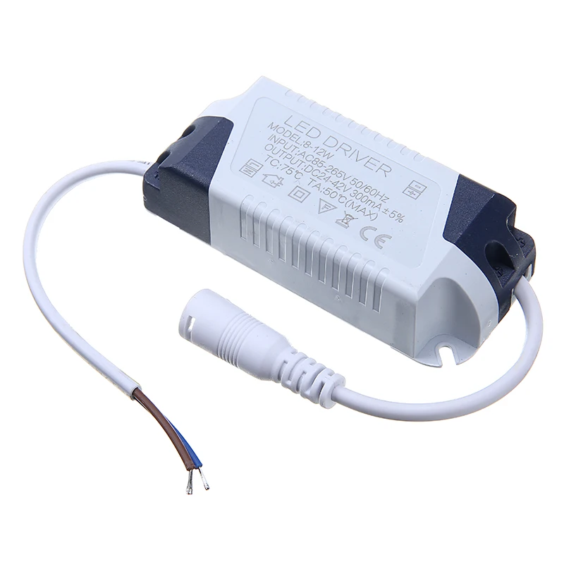 LED 300mA Driver 85-265V Light Transformer Constant Current Power Supply Adapter for Led Lamps Strip 3W-25W