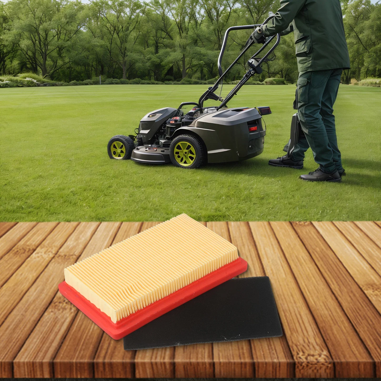 Reliable Air Filter For ThorX Reliable Service Life Trustworthy Use 1x Air Filte 1x Prefilter 35 45 55 Long-lasting