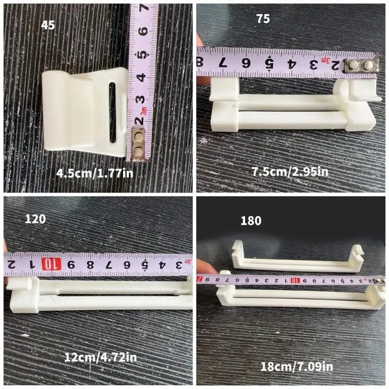 U13f 10pcs 베이비 욕조 그립 그립 비 슬로프 디자인 안전한 유아 목욕 경험을위한 부착 및 분리하기 쉬운 유아 목욕 경험