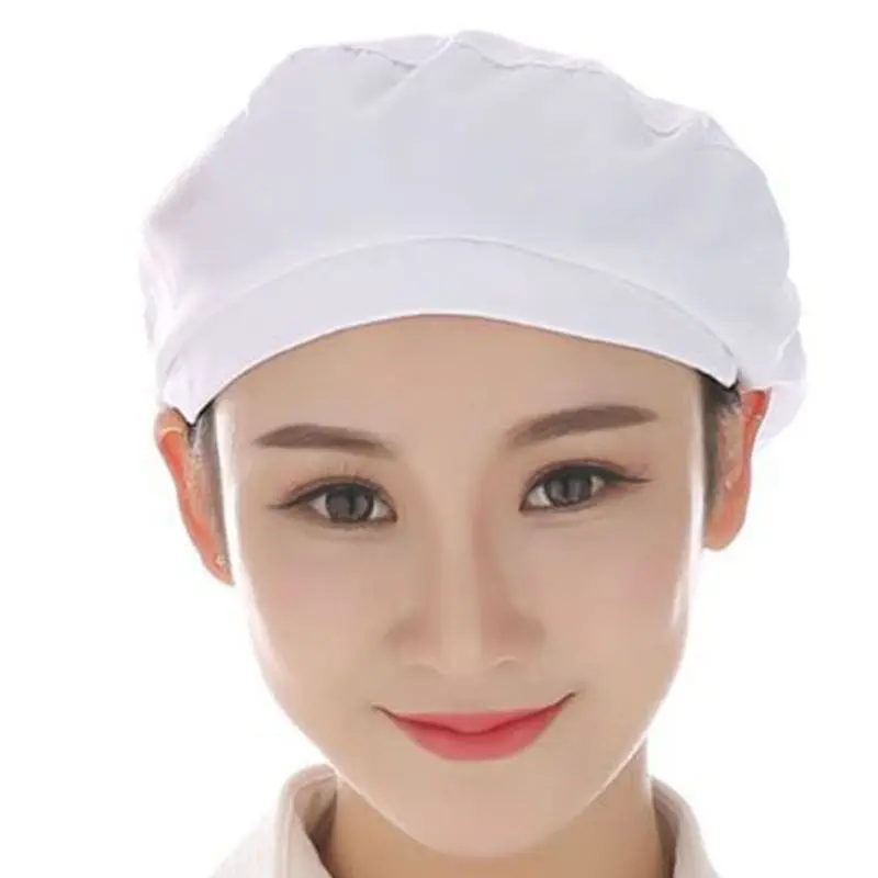 Bouffant Dịch Vụ Thực Phẩm Chống Bụi Tóc Đầu Dành Cho Bao Da Màu Đầu Bếp Mũ Cho Nhà Máy Sản Xuất Bếp Xưởng Kho Công Việc