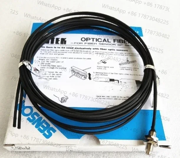 FPR-51 FOTEK  Reflex Type Optical Fiber Unit Photoelectric Switch Sensors
