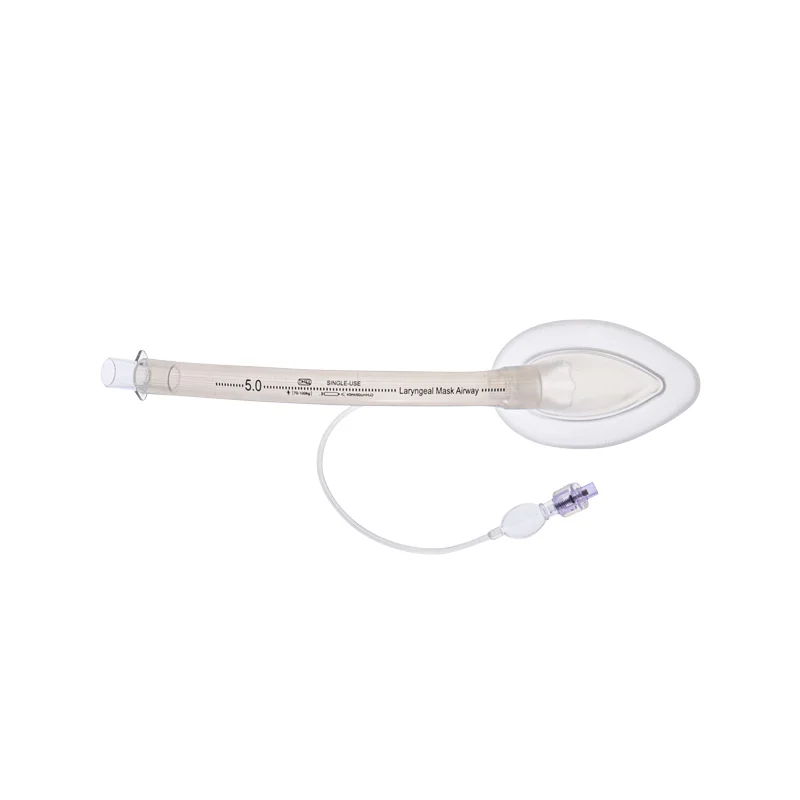 Canack Wegwerp Silicone Larynx Masker Anesthesie Ademen Accessoires Nieuwe