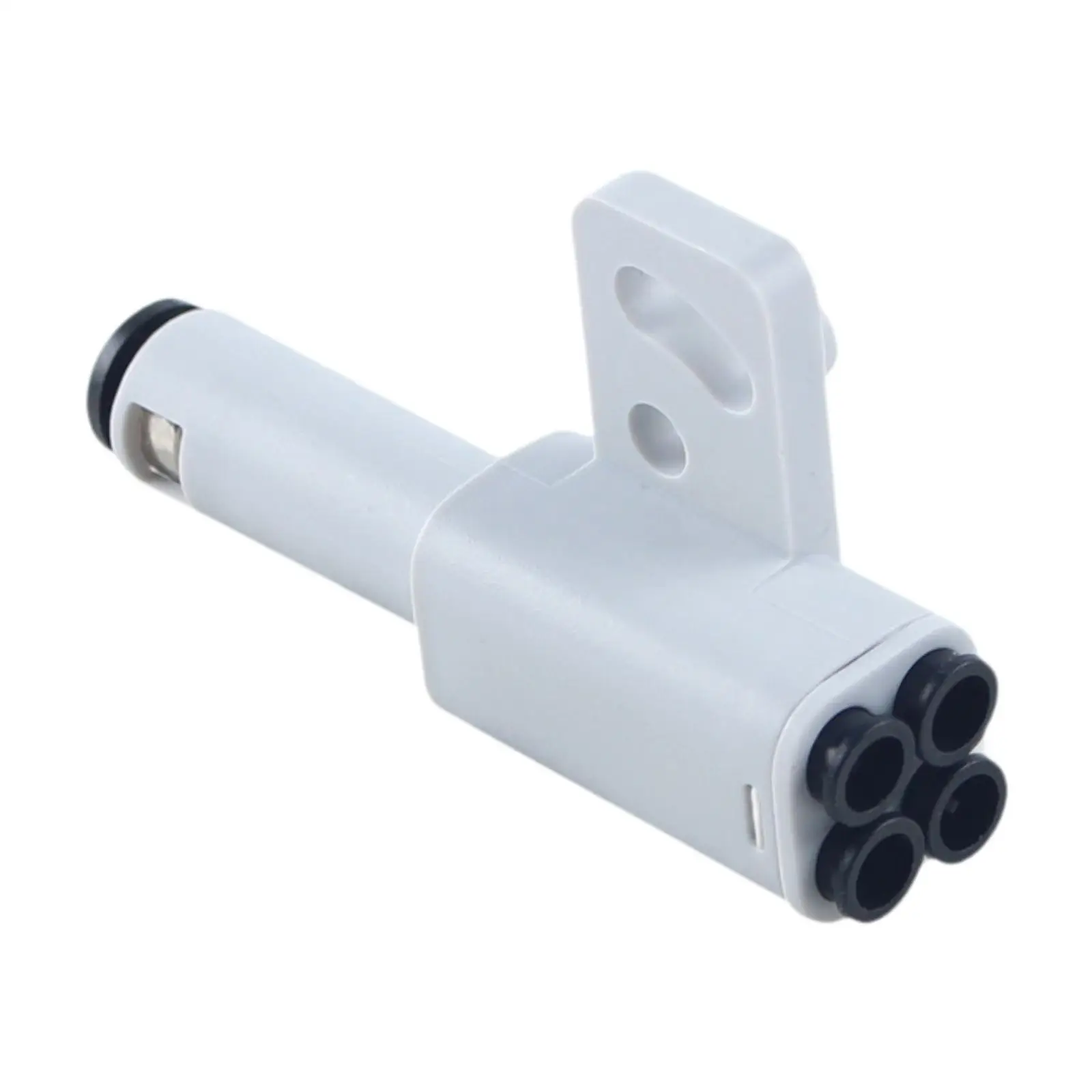 

Material Tube Extension Port Sturdy Replace Compact High Performance Lightweight Easy to Install Adapter 3D Printer Accessories