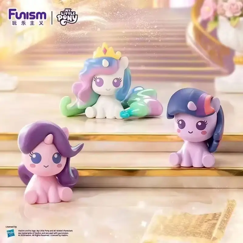 My Little Pony Magische Flasche Trendige Blindbox V1 V2 Affection Is Guarding Friendship Is Magic Ornamente zur Dekoration von Feiertagsgeschenken