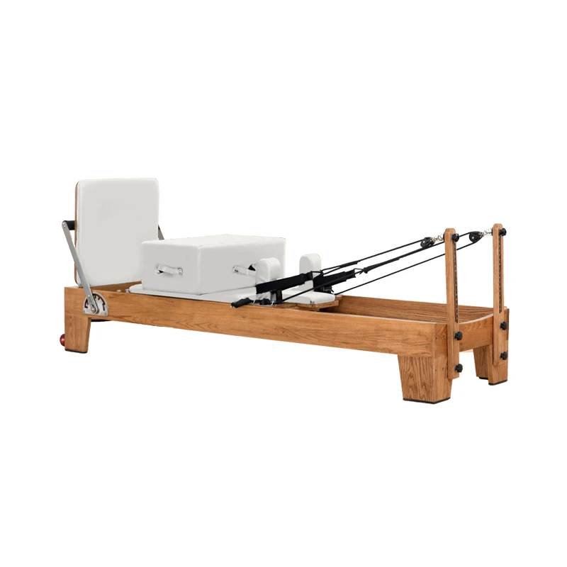 Pilates Reformers Equipment Home and Gym Professional Oak Reformer Bed Machine for Sale