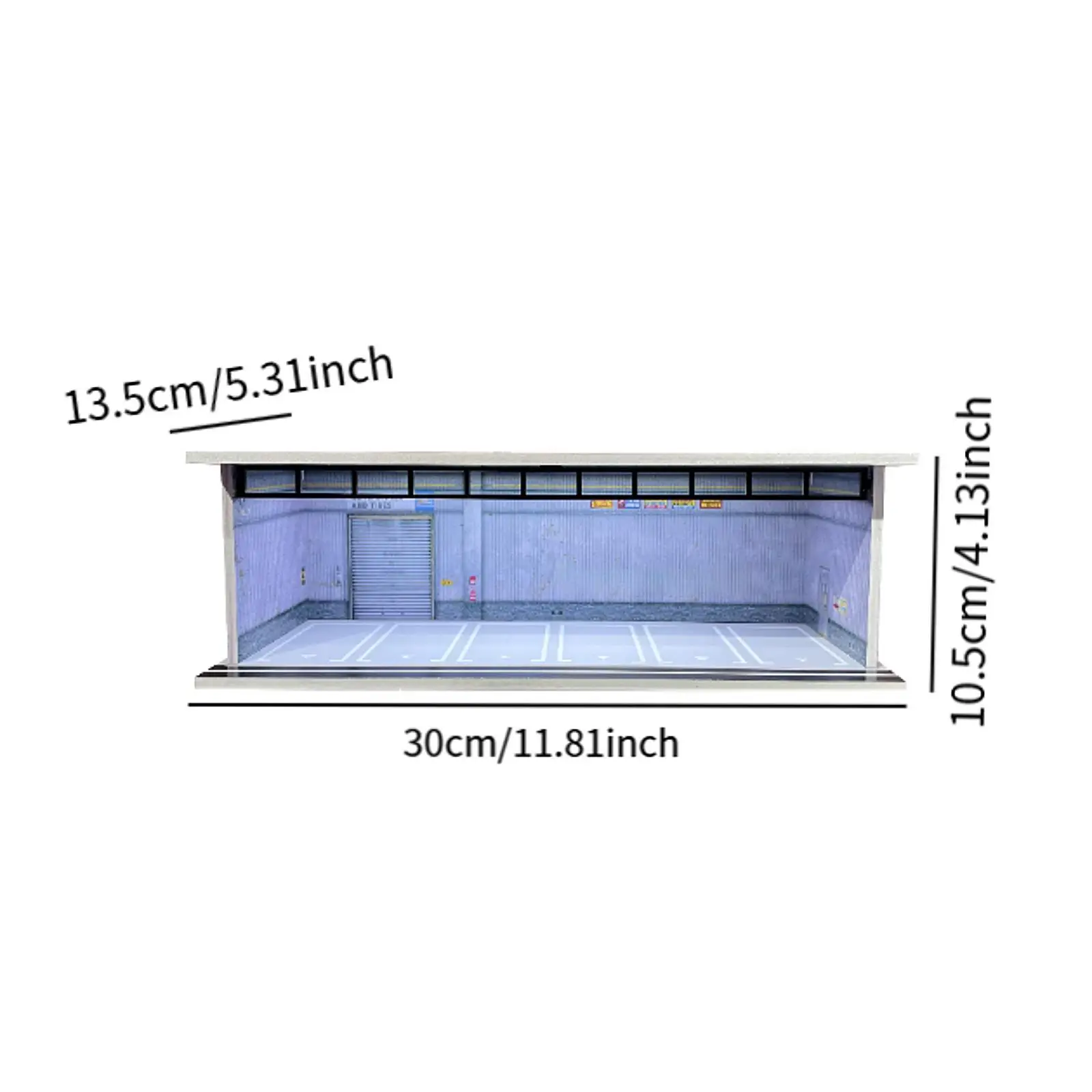 1/64 Model samochodu gablota samochodowa gablota garażowa na samochody zabawkowe samochód ze stopu aluminium