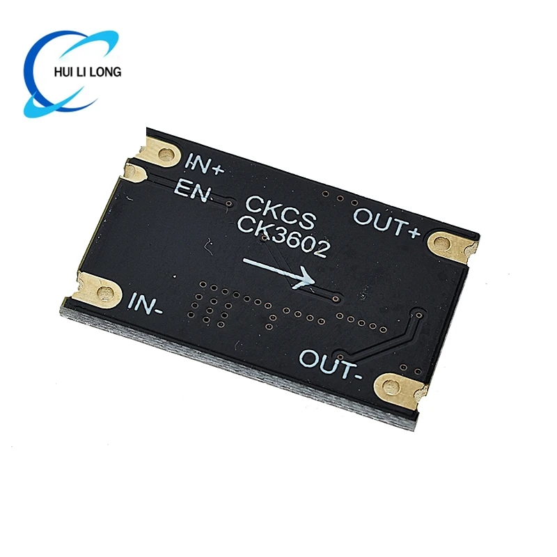 Mini módulo step-down DC-DC 12V/24V/36V a 5V2A retificador síncrono com alta eficiência e baixa corrente estática