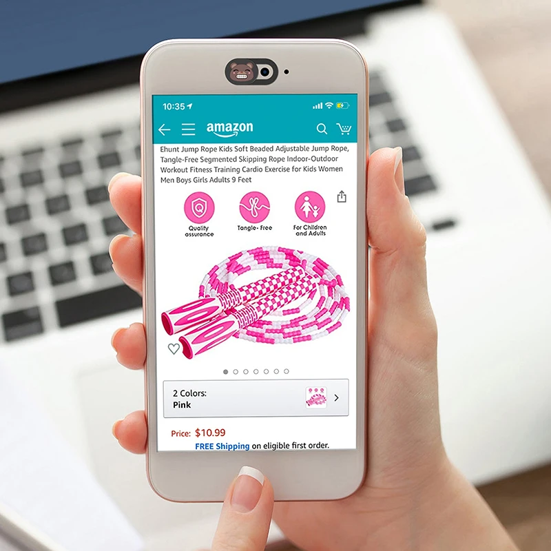 3 шт., чехол для веб-камеры с рисунком Zoon, наклейки для ноутбука, наклейки для ноутбука, Macbook, смартфона, защита конфиденциальности, слайдер, наклейка